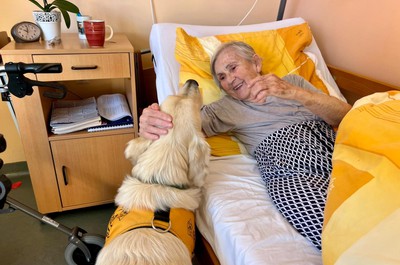 Canisterapie - září a říjen