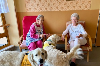 Canisterapie - září a říjen