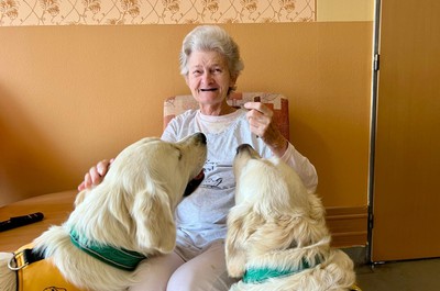 Canisterapie - září a říjen