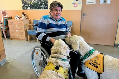 Canisterapie - září a říjen