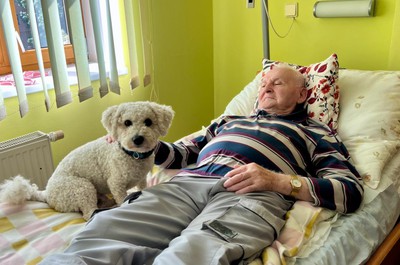 Canisterapie - září a říjen