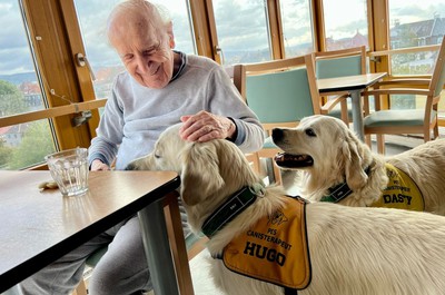 Canisterapie - září a říjen