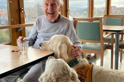 Canisterapie - září a říjen