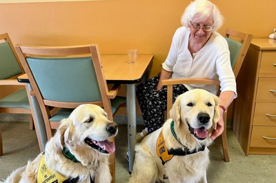 Canisterapie - září a říjen