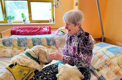 Canisterapie - září a říjen