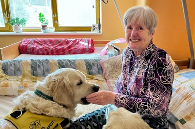 Canisterapie - září a říjen