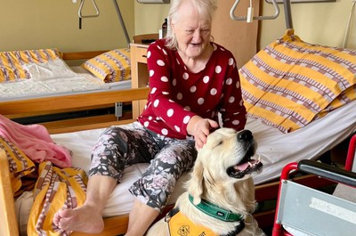 Canisterapie - září a říjen