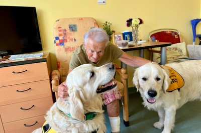 Canisterapie - září a říjen