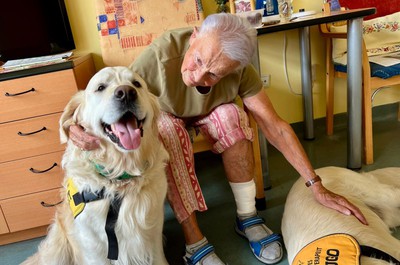 Canisterapie - září a říjen