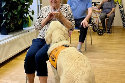 Canisterapie - září a říjen