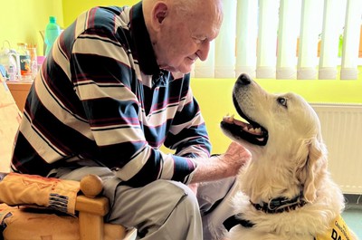 Canisterapie - září a říjen