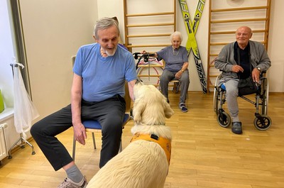 Canisterapie - září a říjen