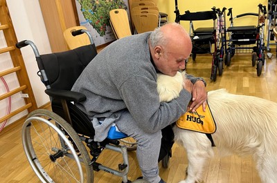 Canisterapie - září a říjen