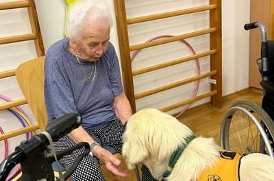 Canisterapie - září a říjen