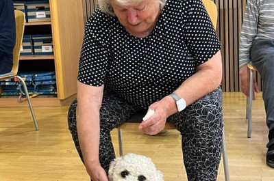 Canisterapie - září a říjen