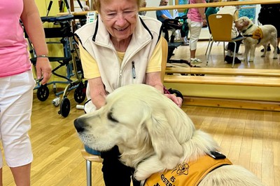 Canisterapie - září a říjen