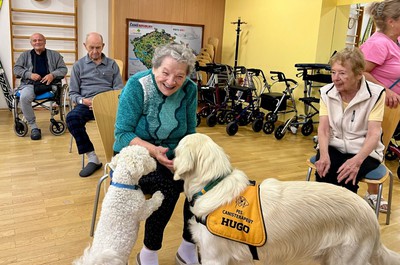 Canisterapie - září a říjen