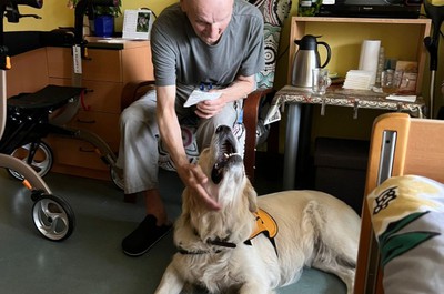 Canisterapie - září a říjen