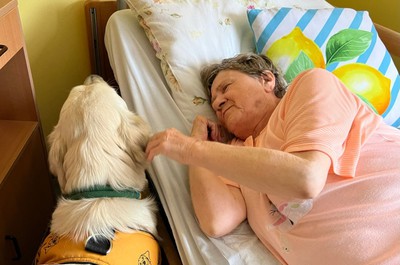 Canisterapie - září a říjen