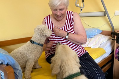 Canisterapie - září a říjen