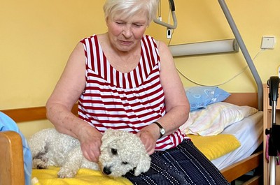 Canisterapie - září a říjen