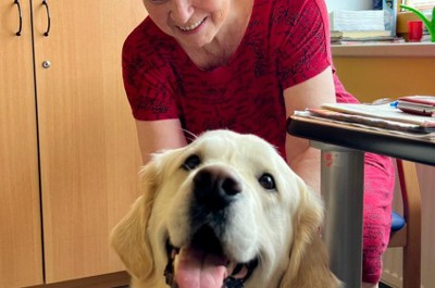 Canisterapie - září a říjen