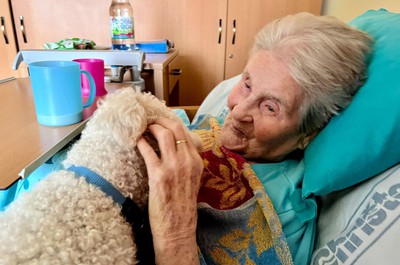 Canisterapie - září a říjen