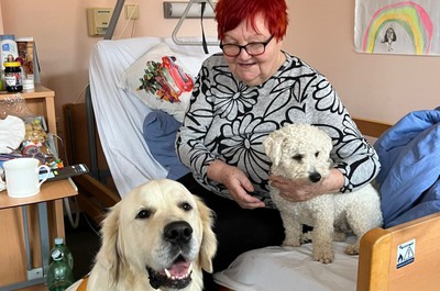 Canisterapie - září a říjen