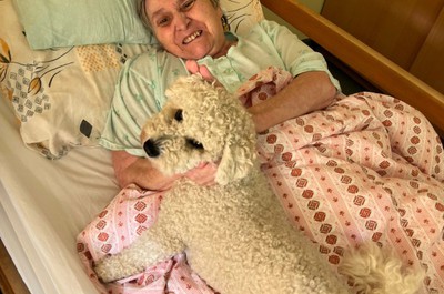 Canisterapie - září a říjen