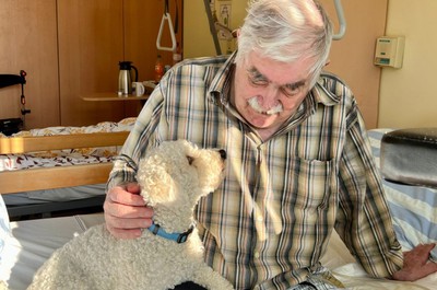 Canisterapie - září a říjen