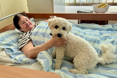 Canisterapie - září a říjen