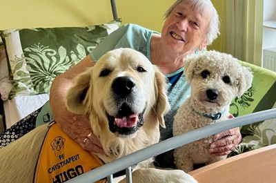 Canisterapie - září a říjen