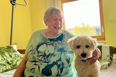 Canisterapie - září a říjen