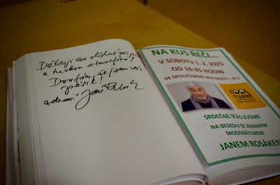 Coolturně bez bariér Jan Rosák