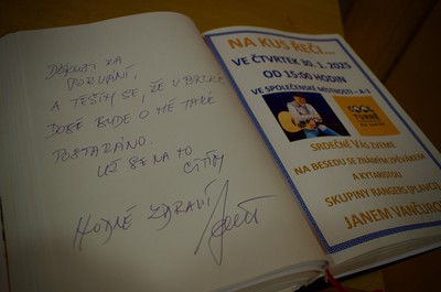 Coolturně bez bariér Jan Vančura
