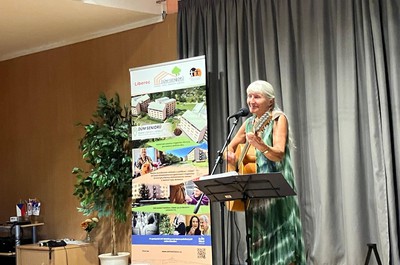 Hudební recitál paní Špačkové o Českém Ráji - srpen