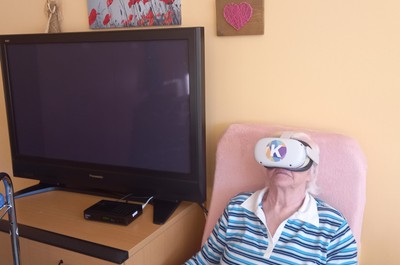 Kaleido - virtuální cestování