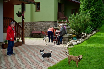 Návštěva útulku Dášenka Lučany nad Nisou