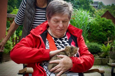 Návštěva útulku Dášenka Lučany nad Nisou
