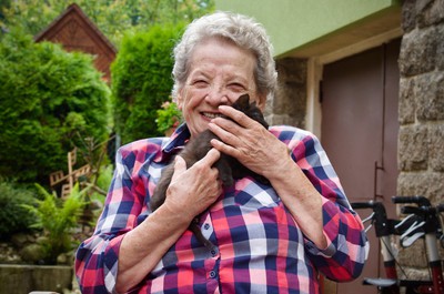 Návštěva útulku Dášenka Lučany nad Nisou