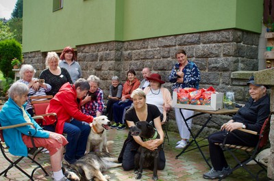 Návštěva útulku Dášenka Lučany nad Nisou