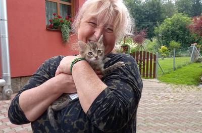 Návštěva útulku Dášenka Lučany nad Nisou