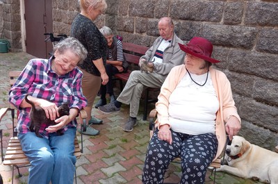 Návštěva útulku Dášenka Lučany nad Nisou