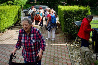 Návštěva útulku Dášenka Lučany nad Nisou