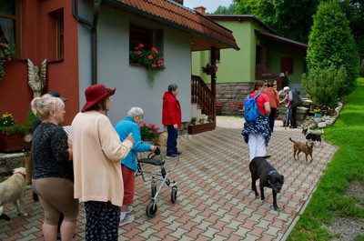 Návštěva útulku Dášenka Lučany nad Nisou
