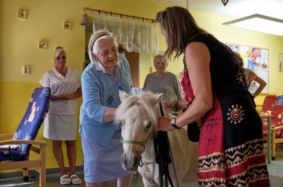 Pampi na Vážkách - září