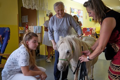 Pampi na Vážkách - září
