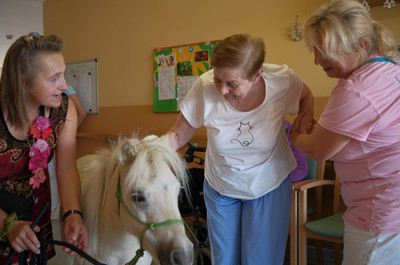 Pampi na Vážkách - září