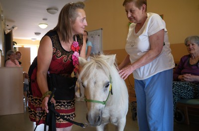 Pampi na Vážkách - září