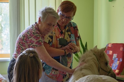 Pampi na Vážkách - září